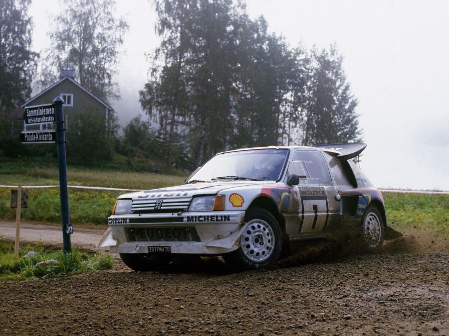 Peugeot 205 T16 Rally Car 1984 года  (фото 5 из 24)